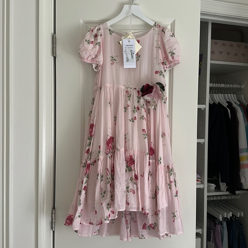 Monnalisa girls dress. Size 10